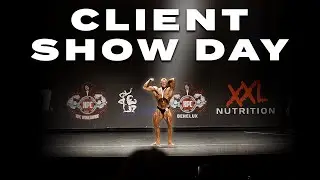 PEAKING MY ATHLETE TO WIN // NPC BODYBUILDING