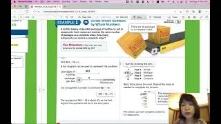 EnVision Math 6 Lesson 1-2: Fluently Divide Whole Numbers and Decimals