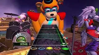 Guitar Hero World Tour Definitive Edition: FNAF Security Breach Free Bird
