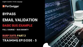 Bug Hunting #3 – Bypass Email Validation in an online form | Burp Suite