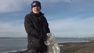 Masser af plastik på strandene