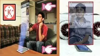 Zach King Magic Tutorial | Hologram effect | in Android on Kinemaster