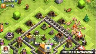 Let's Play: Clash of Clans Part 2/3 charger i low!