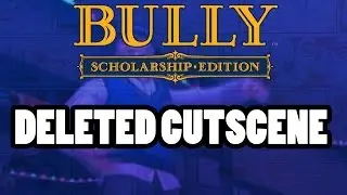 Bully Beta - Spank Me Cutscene (Analysis and Full Cutscene)