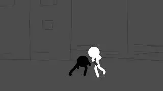 Black vs White (fight animation)