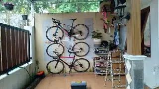 Tips Menata Sepeda di Ruang Sempit // IG @ warung sepeda jogja