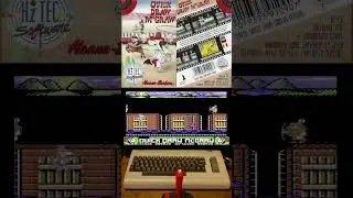 Quick Draw McGraw 1990 ported to C64 1991