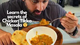 The secret behind Chicken Tikka Masala