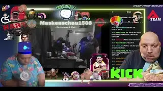 Restream RenitentUndUnbesiegt 06.11.2024  Totale Eskalation #Seelmanns #Kick #Basti #Chanti Teil 1