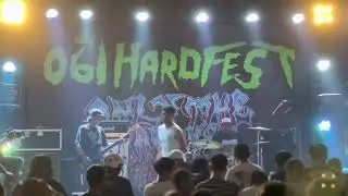 WRONG INSIDE LIVE AT 061 HARDFEST MEDAN