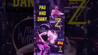 "Dany and Pau in Spain" "Z" @TheWarning #livemusic #tour #rock #spain #fyp #martintc #martintw