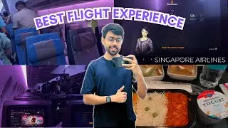 Luxury in the Sky inside Singapore Airlines from Boarding to Landing - Ep. 3
