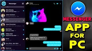 Facebook Messenger for Desktop New Apps 🔥 ডেস্কটপ কম্পিউটারের জন্য ফেসবুক ম্যাসেঞ্জার #Shovo24