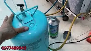 CÁCH NẠP BỔ SUNG DẦU CHO ĐIỀU HOÀ CHUẨN KHÔNG CẦN CHỈNH.