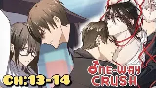 【﻿𝗬𝗮𝗼𝗶-𝗟𝗚𝗕𝗧+】𝙊𝙣𝙚 𝙒𝙖𝙮 𝘾𝙧𝙪𝙨𝙝 Chapter 13-14 | BL Comic | BL Manga 