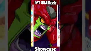 BEST BROLY IN THE GAME!!! INT SSJ Broly Cell Max Showcase!