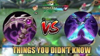 CALAMITY REAPER VS SHADOW TWINBLADES | WHICH IS THE BEST ITEM FOR GUINEVERE? | GUINEVERE MLBB