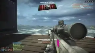 Battlefield 4 1,000 Meter Headshot