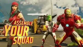 Top 10 marvel games android