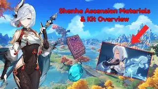 Everything YOU Need To Know About Shenhe! | Shenhe Ascension Materials and Kit Overview