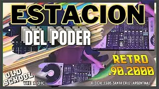 90s y 2000 en VINILOS - Andres Fuentes Dj -  Rio Gallegos - Fm The Fly 99.7 | 01.12.23 - OLD SCHOOL
