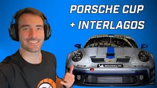 Corrida Porsche Cup 992 em Interlagos - Vitor Genz