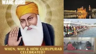 Gurupurab जानिये कब कहा और कैसे मनाया जाता हैं & facts #rverstyle #gurunanakjayanti #waheguru #19nov
