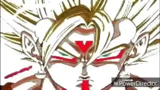 Omni God Vegito vs Platinum Frieza Platinum Cell