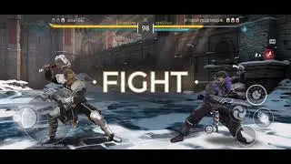 Рысь в Shadow Fight Arena просто нечто