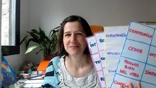 Juego donde aprender vocabulario emocional: entrenamiento participativo