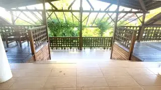 БОЛЬШОЙ ОБЗОР Где мы ЖИВЁМ на ЮГЕ ☀️ #Анапа п. Витязево август 2023 год