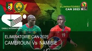🚨[ LIVE ] CAMEROUN  Vs  NAMIBIE