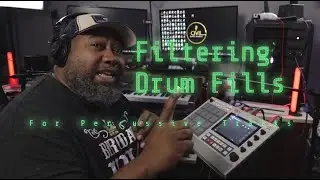 MPC Live 2 Beat Making with Filtered Drum Fills