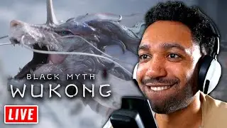 🔴 Black Myth: Wukong Playthrough - Episode 4 | YouTube Live Stream