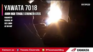 Yawata 7018 Vertical up