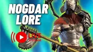 LIVE: Nogdar the Headhunter [LORE] • RAID Shadow Legends