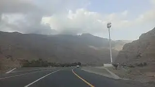 Stunning Al Fujairah Mountain Drive | Scenic Car Tour & Breathtaking Views