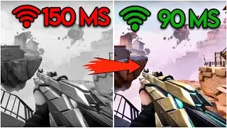 Best VPN For LOW PING in VALORANT Mobile (90ms)