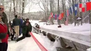 2008 World Toboggan Championships - Camden Maine (Full Version) VIDEO