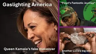 Floyd's Fantastic Journey, Harris Fake Make Over, Interest Rates | Chris Wyatt Reports | 23 Aug 2024