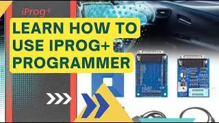 How to Use Iprog programmer | Edit EEPROM DATA Part 1