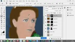 Restauracion  de imagen y colorizacion de  foto antigua