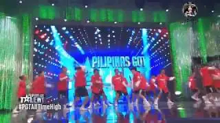 افضل موهبة على الاطلاق  فريق مبدع من فلبين | Kids Got Talent 2018