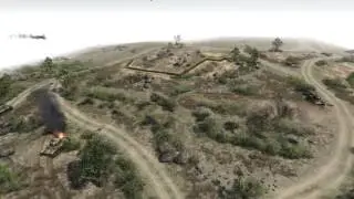 Air Strike on Japanese Stronghold