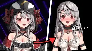 Chloe gets Mind Controlled to take off her . . .  -  Sakamata Chloe [Hololive]
