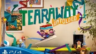 TRAINER LIVE - LAN - PS4 - TEARAWAY UNFOLDED
