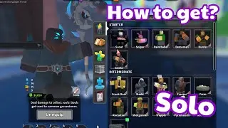 How to solo get the New Fallen Necromancer Skin in TDS (Tutorial)