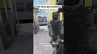 They got breaking bad in vr #funny #vr #gaming #quest3 #breakingbad #lospolloshermanos #pavlov