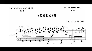 Cécile Chaminade | Étude de concert op. 35 nr. 1