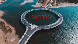 Laguna Garzón Bridge: The Circular Bridge